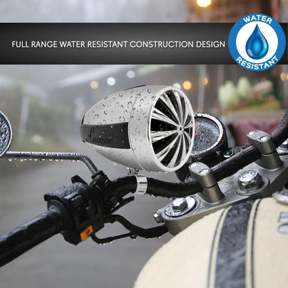 product image number 4 for Lanzar Lanzar Motorcycle Speaker