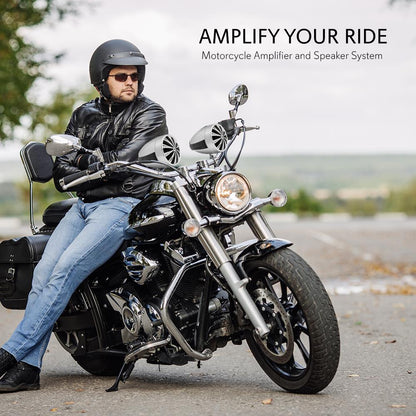 product image number 6 for Lanzar Lanzar Motorcycle Speaker