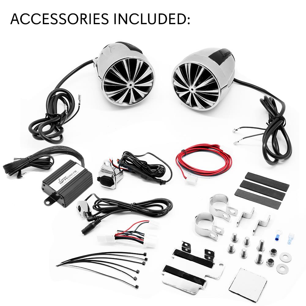 product image number 7 for Lanzar Lanzar Motorcycle Speaker