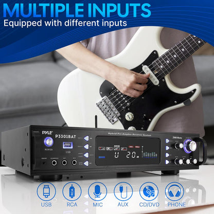 Pro Audio Home Theater Stereo Amplifier