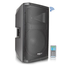 Bluetooth PA Speaker 1400W High-Powered 15" Subwoofer Black