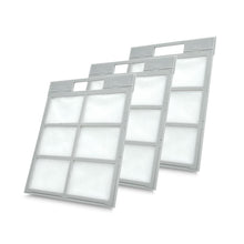 Replacement Air Filters 3-Pack, Long-Lasting Nano-Mesh Filters