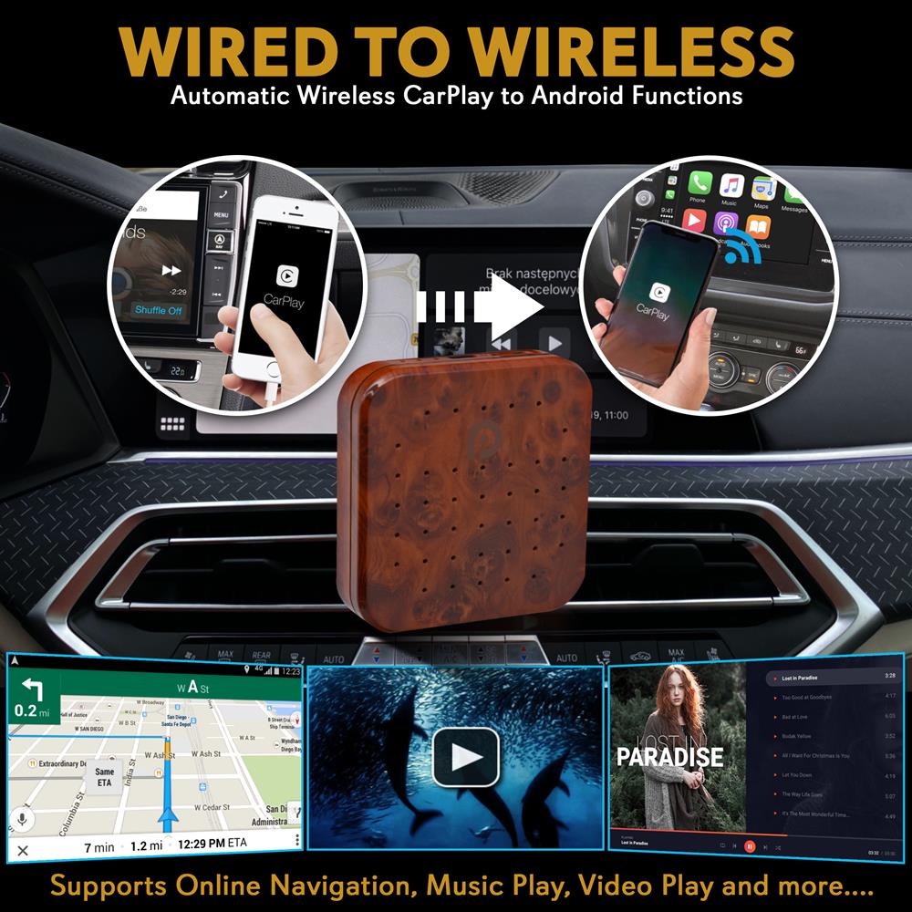 product image number 4 for Pyle Wireless Carplay & Android System Ai Box