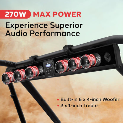 Wireless Bt Sound Bar Speaker System