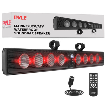 Marine Waterproof Soundbar 46" with RGB Lights 240W RMS