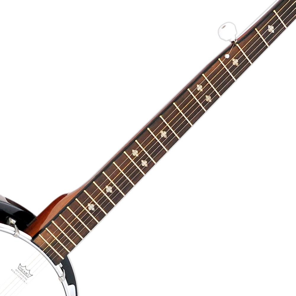 product image number 4 for Pyle 5-String Banjo With White Jade Tune Pegs