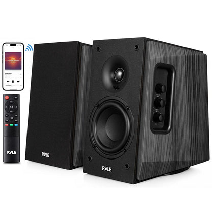 80W Bookshelf Speaker