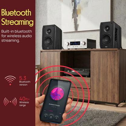 80W Bookshelf Speaker
