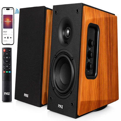 80W Bookshelf Speaker