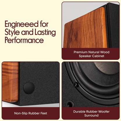 80W Bookshelf Speaker