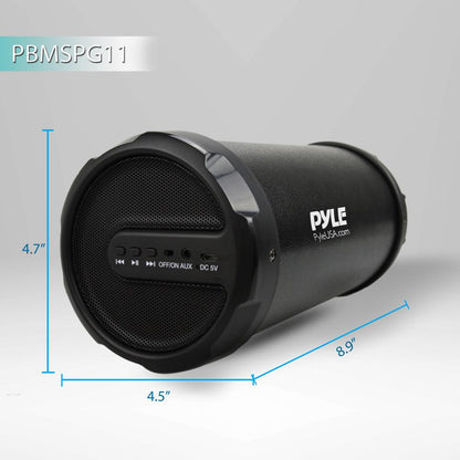 product image number 6 for Pyle Wireless Boombox Tube Speaker System