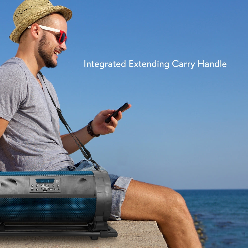 product image number 8 for Pyle Portable Boombox Mic & Speaker System