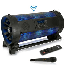 product image number 1 for Pyle Portable Boombox Mic & Speaker System