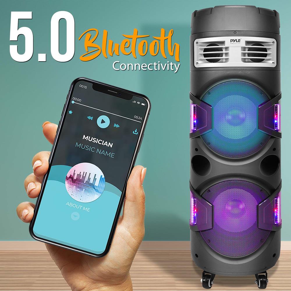 product image number 5 for Pyle Bluetooth Pa Speaker & Microphone System