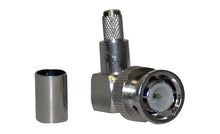 product image number 1 for Pyle 3-Peice Right Angle Crimp Style Bnc Male