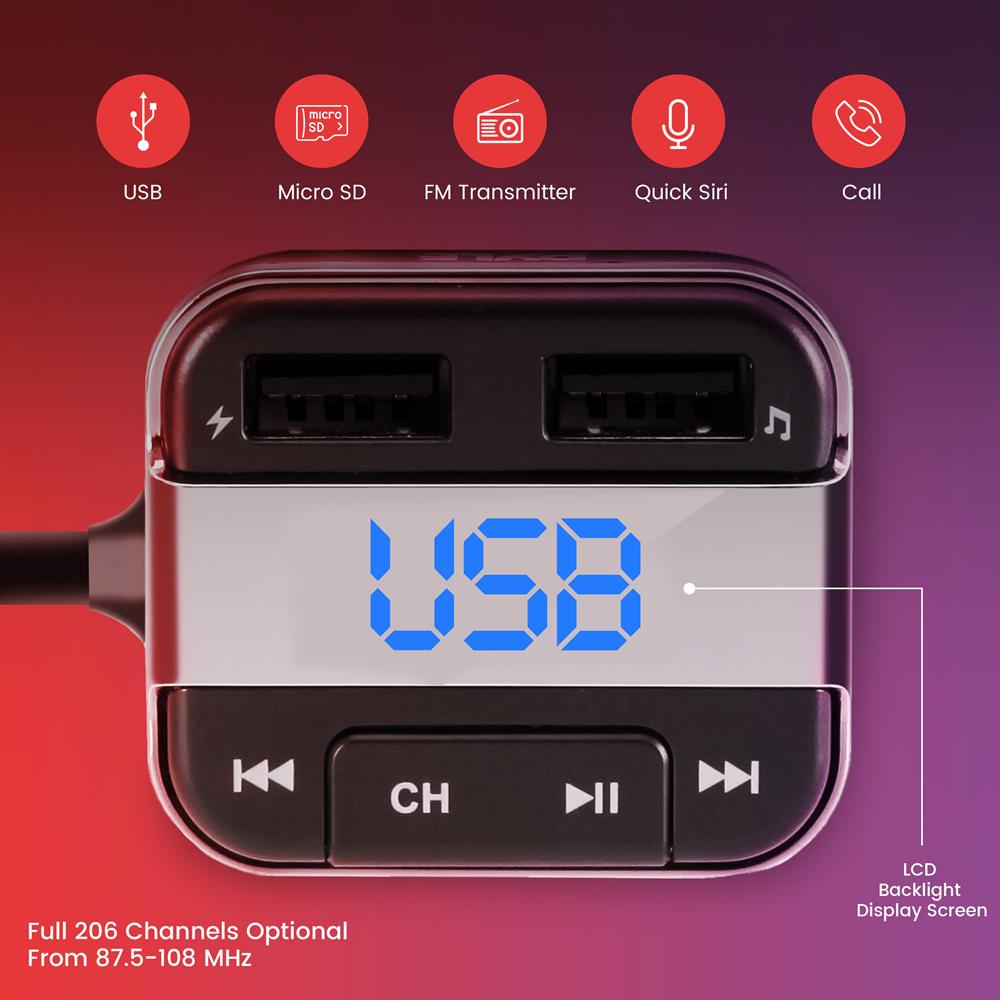 product image number 3 for Pyle Car Music Kit