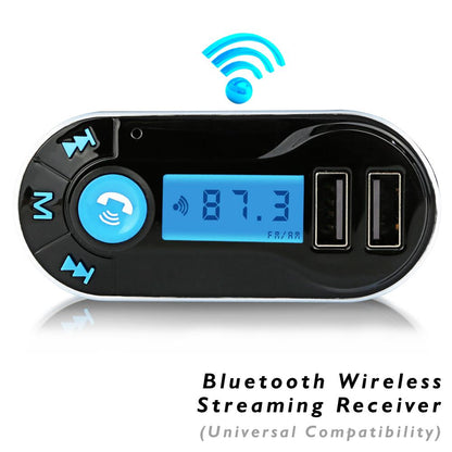 product image number 4 for Pyle Vehicle Plug-In Bluetooth Fm Transmitter