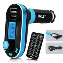 product image number 1 for Pyle Vehicle Plug-In Bluetooth Fm Transmitter