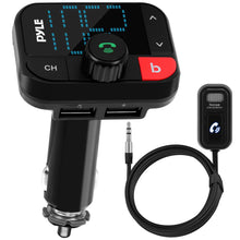 Portable Car Music Transmitter, Hands-Free, Bluetooth 5.0, LCD Display