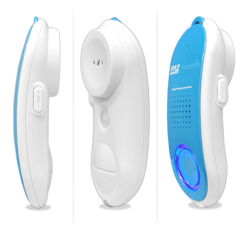 product image number 2 for Pyle Surf Sound Bluetooth Stereo Speaker