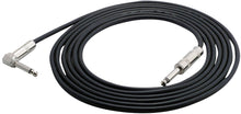 product image number 1 for Pyle 12 Gauge 12Ft 1/4'' Male To Right Angle