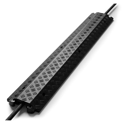 Cable Protector Cover Ramp - Cord/Wire Safety Concealment Track