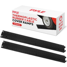 80" Double Ramp Cable Concealer - Heavy Duty, Waterproof, 11,000 lbs Capacity