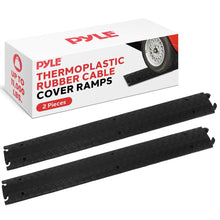 80" Double Ramp Cable Concealer - Heavy Duty, Waterproof, 11,000 lbs Capacity