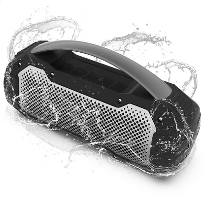 Waterproof Bluetooth Speaker 40W Rechargeable TWS Function RGB Lights