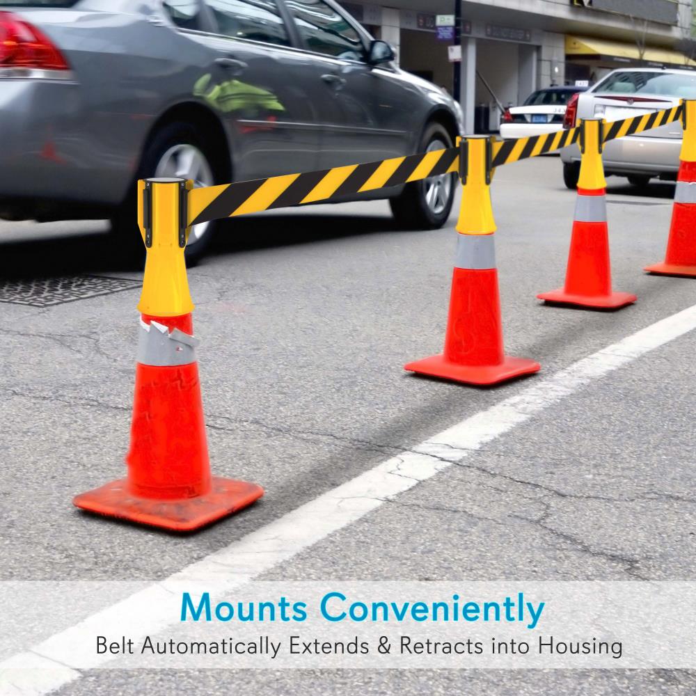 product image number 3 for Pyle Traffic Cone Emergency Belt