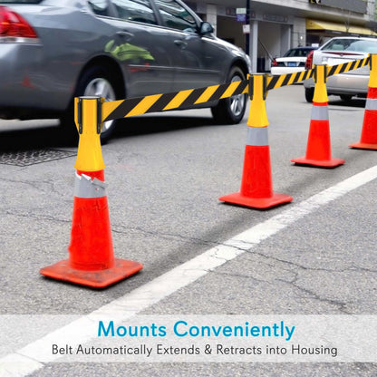 product image number 3 for Pyle Traffic Cone Emergency Belt