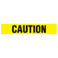 6 Pieces Caution Tape Set High Visibility Polyethylene Yellow