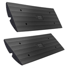 Driveway Curb Ramps 11,000lb Capacity Heavy Duty Rubber 4ft 2pc Set