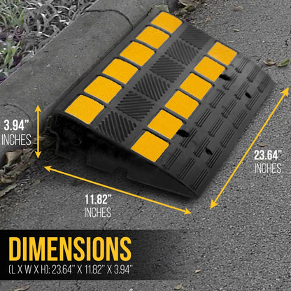 product image number 2 for Pyle Car/Truck Curb Ramps