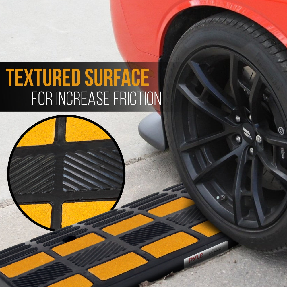 product image number 3 for Pyle Car/Truck Curb Ramps