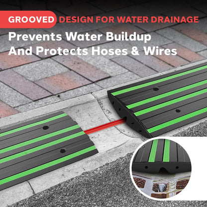 Curved Curb Ramps