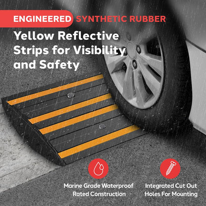 Curved Curb Ramps
