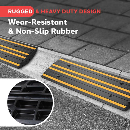 Curved Curb Ramps