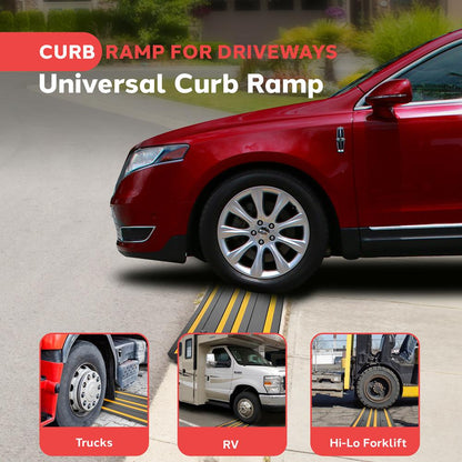 Curved Curb Ramps