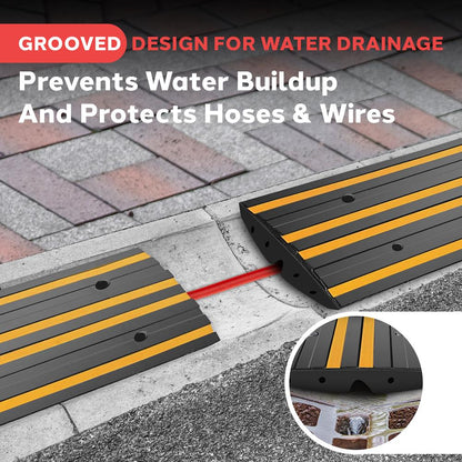 Curved Curb Ramps