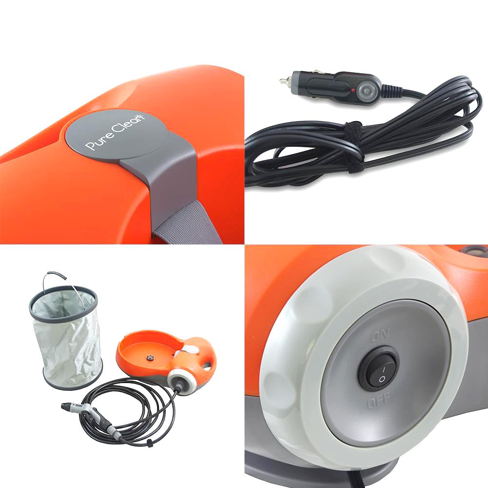 product image number 4 for Pyle Portable Cleaning Water Spray System