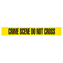12 Pieces Crime Scene Tape Set 656ft Durable Polyethylene Yellow
