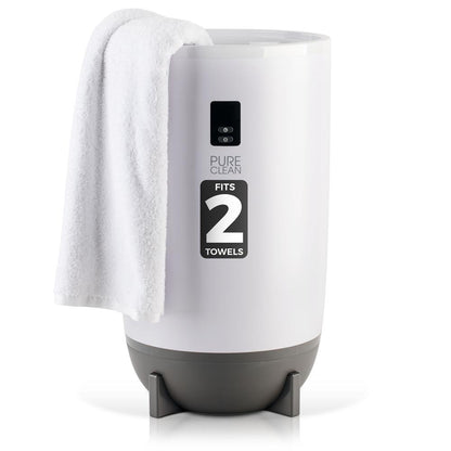 Towel Warmer with Fragrance Holder, Auto Shut-Off, Fits 2 Large Towels
