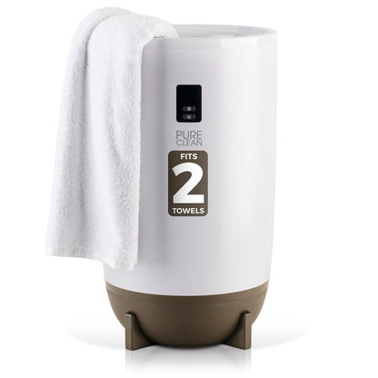 Single Touch Towel And Blanket Warmer With Fragrant Disc Holder