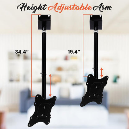 product image number 3 for Pyle Tv Stand For 23''-42'' Tvs