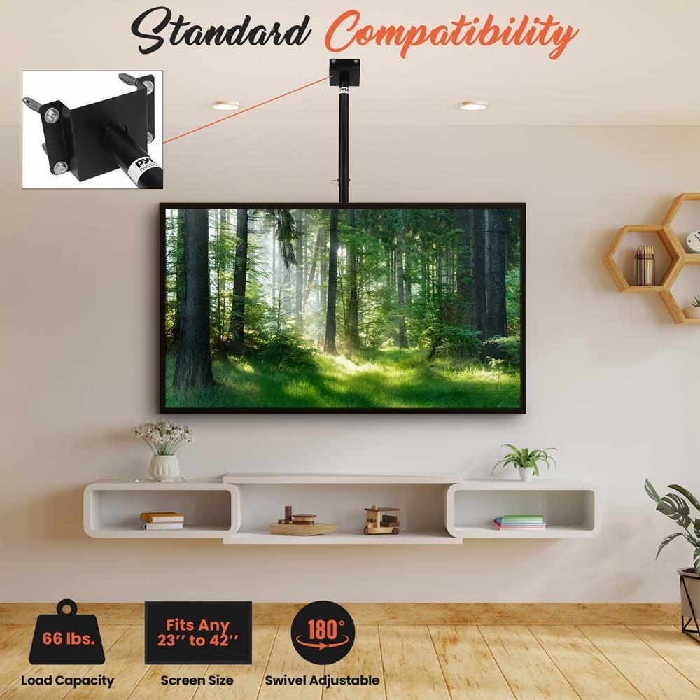 product image number 4 for Pyle Tv Stand For 23''-42'' Tvs