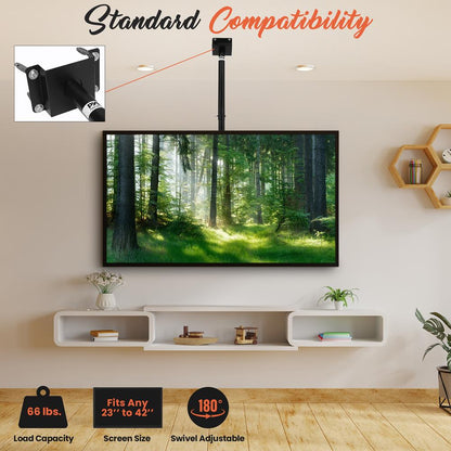 product image number 4 for Pyle Tv Stand For 23''-42'' Tvs
