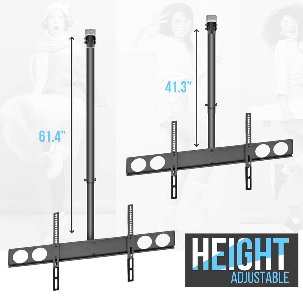 product image number 5 for Pyle Tv Ceiling Mount (For Tvs 37''-70'')