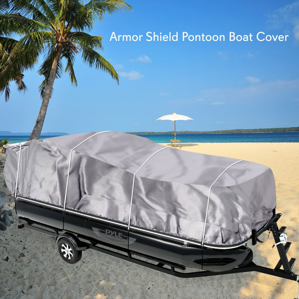 product image number 5 for Pyle Armor Shield Storage Cover