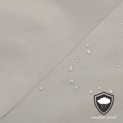 Pontoon Boat Cover 25'-28' Weatherproof Polyester, Custom Fit